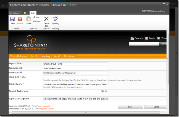 Blog layout examples picture